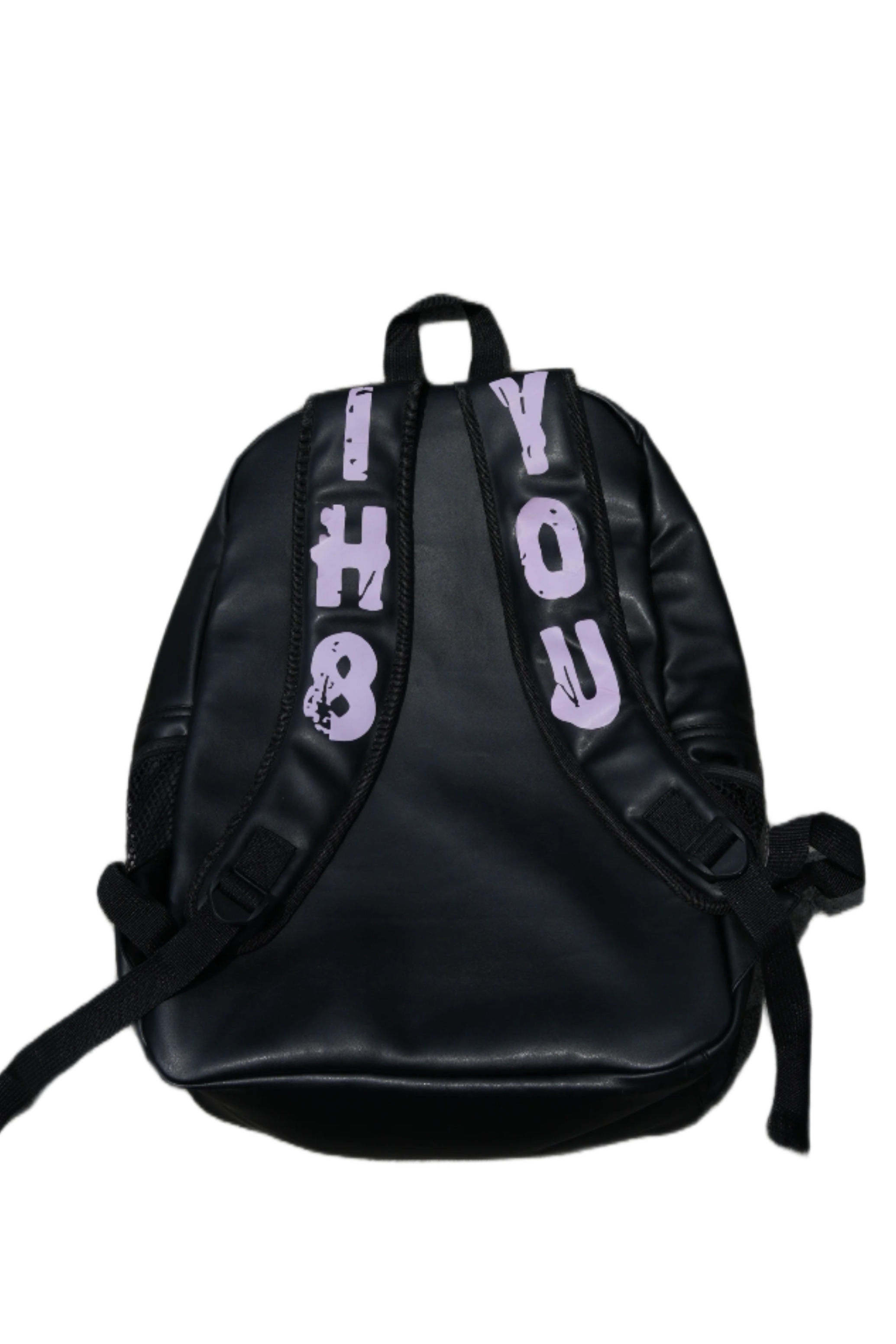 F Streetwear Leather Backpack
